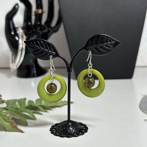 Hoop Dangle Earrings